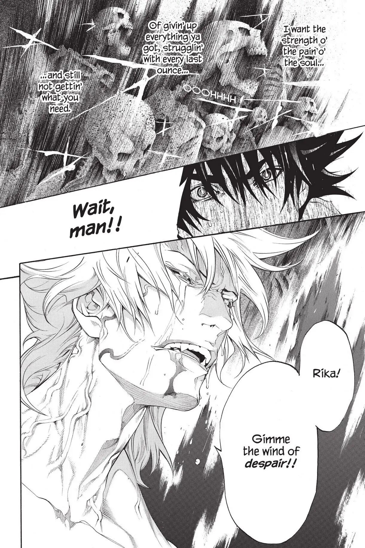 Air Gear Chapter 352 image 21